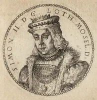 Picture 48 of 65 from Avstrasiae reges et dvces epigrammatis (1591), leaf 106