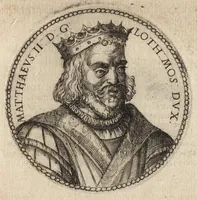 Picture 51 of 65 from Avstrasiae reges et dvces epigrammatis (1591), leaf 112