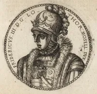 An illustration from Avstrasiae reges et dvces epigrammatis (1591)