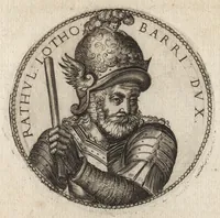 Picture 55 of 65 from Avstrasiae reges et dvces epigrammatis (1591), leaf 120