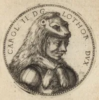 Picture 57 of 65 from Avstrasiae reges et dvces epigrammatis (1591), leaf 124