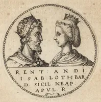 An illustration from Avstrasiae reges et dvces epigrammatis (1591)