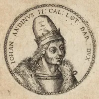 Picture 59 of 65 from Avstrasiae reges et dvces epigrammatis (1591), leaf 128