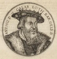 Picture 62 of 65 from Avstrasiae reges et dvces epigrammatis (1591), leaf 134