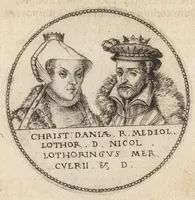 An illustration from Avstrasiae reges et dvces epigrammatis (1591)