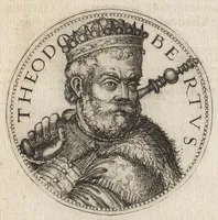 Picture 4 of 65 from Avstrasiae reges et dvces epigrammatis (1591), leaf 16