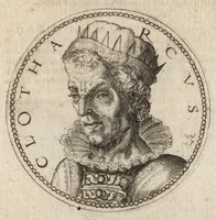 Picture 6 of 65 from Avstrasiae reges et dvces epigrammatis (1591), leaf 20