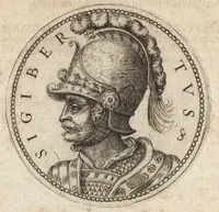 Picture 7 of 65 from Avstrasiae reges et dvces epigrammatis (1591), leaf 22