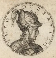 Picture 9 of 65 from Avstrasiae reges et dvces epigrammatis (1591), leaf 26