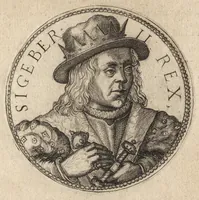 Picture 13 of 65 from Avstrasiae reges et dvces epigrammatis (1591), leaf 34