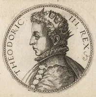 An illustration from Avstrasiae reges et dvces epigrammatis (1591)