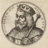 Picture 16 of 65 from Avstrasiae reges et dvces epigrammatis (1591), leaf 40