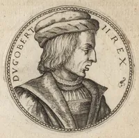 Picture 17 of 65 from Avstrasiae reges et dvces epigrammatis (1591), leaf 42