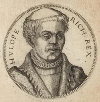 Picture 18 of 65 from Avstrasiae reges et dvces epigrammatis (1591), leaf 44