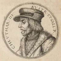 Picture 19 of 65 from Avstrasiae reges et dvces epigrammatis (1591), leaf 46