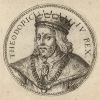 Picture 21 of 65 from Avstrasiae reges et dvces epigrammatis (1591), leaf 50