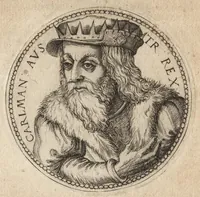 Picture 23 of 65 from Avstrasiae reges et dvces epigrammatis (1591), leaf 54