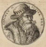Picture 25 of 65 from Avstrasiae reges et dvces epigrammatis (1591), leaf 58