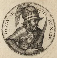 Picture 34 of 65 from Avstrasiae reges et dvces epigrammatis (1591), leaf 76