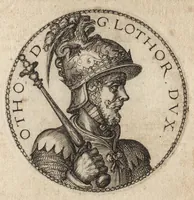 Picture 36 of 65 from Avstrasiae reges et dvces epigrammatis (1591), leaf 82