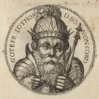 Picture 37 of 65 from Avstrasiae reges et dvces epigrammatis (1591), leaf 84