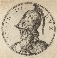 Picture 41 of 65 from Avstrasiae reges et dvces epigrammatis (1591), leaf 92