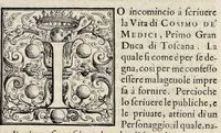 An illustration from Vita di Cosimo de' Medici, primo gran dvca di Toscana (1586)