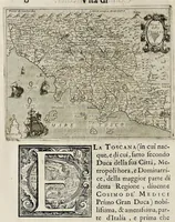 Picture 4 of 8 from Vita di Cosimo de' Medici, primo gran dvca di Toscana (1586), leaf 17