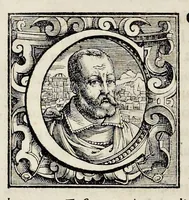 An illustration from Vita di Cosimo de' Medici, primo gran dvca di Toscana (1586)