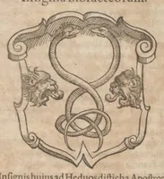 Picture 28 of 44 from Catalogvs gloriae mvndi D. Bartholomaei Cassanaei, Bvrgvndi, apvd Aqvas Sextias in Senatv decvriae praesidis, ac viri clarissimi : in qvo mvlta praeclara de praerogativis, praeeminentijs, maioritate, praestantijs, & excellentijs, continentur ... : opvs ... in XII. libros diuisum, nvnc denvo accvratissime emendatvm ac novis figvris elegantissime illustratum, ita vt facile omnes caeteras editiones antecellere possit (1579), leaf 127