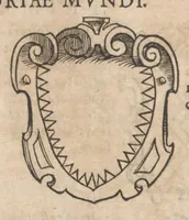 Picture 30 of 44 from Catalogvs gloriae mvndi D. Bartholomaei Cassanaei, Bvrgvndi, apvd Aqvas Sextias in Senatv decvriae praesidis, ac viri clarissimi : in qvo mvlta praeclara de praerogativis, praeeminentijs, maioritate, praestantijs, & excellentijs, continentur ... : opvs ... in XII. libros diuisum, nvnc denvo accvratissime emendatvm ac novis figvris elegantissime illustratum, ita vt facile omnes caeteras editiones antecellere possit (1579), leaf 134