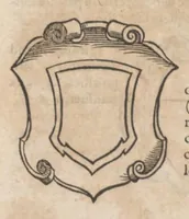 Picture 34 of 44 from Catalogvs gloriae mvndi D. Bartholomaei Cassanaei, Bvrgvndi, apvd Aqvas Sextias in Senatv decvriae praesidis, ac viri clarissimi : in qvo mvlta praeclara de praerogativis, praeeminentijs, maioritate, praestantijs, & excellentijs, continentur ... : opvs ... in XII. libros diuisum, nvnc denvo accvratissime emendatvm ac novis figvris elegantissime illustratum, ita vt facile omnes caeteras editiones antecellere possit (1579), leaf 135