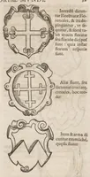 Picture 35 of 44 from Catalogvs gloriae mvndi D. Bartholomaei Cassanaei, Bvrgvndi, apvd Aqvas Sextias in Senatv decvriae praesidis, ac viri clarissimi : in qvo mvlta praeclara de praerogativis, praeeminentijs, maioritate, praestantijs, & excellentijs, continentur ... : opvs ... in XII. libros diuisum, nvnc denvo accvratissime emendatvm ac novis figvris elegantissime illustratum, ita vt facile omnes caeteras editiones antecellere possit (1579), leaf 136