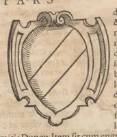 Picture 38 of 44 from Catalogvs gloriae mvndi D. Bartholomaei Cassanaei, Bvrgvndi, apvd Aqvas Sextias in Senatv decvriae praesidis, ac viri clarissimi : in qvo mvlta praeclara de praerogativis, praeeminentijs, maioritate, praestantijs, & excellentijs, continentur ... : opvs ... in XII. libros diuisum, nvnc denvo accvratissime emendatvm ac novis figvris elegantissime illustratum, ita vt facile omnes caeteras editiones antecellere possit (1579), leaf 137