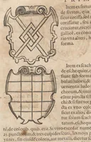 Picture 39 of 44 from Catalogvs gloriae mvndi D. Bartholomaei Cassanaei, Bvrgvndi, apvd Aqvas Sextias in Senatv decvriae praesidis, ac viri clarissimi : in qvo mvlta praeclara de praerogativis, praeeminentijs, maioritate, praestantijs, & excellentijs, continentur ... : opvs ... in XII. libros diuisum, nvnc denvo accvratissime emendatvm ac novis figvris elegantissime illustratum, ita vt facile omnes caeteras editiones antecellere possit (1579), leaf 137