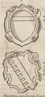 Picture 43 of 44 from Catalogvs gloriae mvndi D. Bartholomaei Cassanaei, Bvrgvndi, apvd Aqvas Sextias in Senatv decvriae praesidis, ac viri clarissimi : in qvo mvlta praeclara de praerogativis, praeeminentijs, maioritate, praestantijs, & excellentijs, continentur ... : opvs ... in XII. libros diuisum, nvnc denvo accvratissime emendatvm ac novis figvris elegantissime illustratum, ita vt facile omnes caeteras editiones antecellere possit (1579), leaf 139