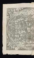 Picture 6 of 44 from Catalogvs gloriae mvndi D. Bartholomaei Cassanaei, Bvrgvndi, apvd Aqvas Sextias in Senatv decvriae praesidis, ac viri clarissimi : in qvo mvlta praeclara de praerogativis, praeeminentijs, maioritate, praestantijs, & excellentijs, continentur ... : opvs ... in XII. libros diuisum, nvnc denvo accvratissime emendatvm ac novis figvris elegantissime illustratum, ita vt facile omnes caeteras editiones antecellere possit (1579), leaf 33