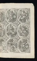 Picture 7 of 44 from Catalogvs gloriae mvndi D. Bartholomaei Cassanaei, Bvrgvndi, apvd Aqvas Sextias in Senatv decvriae praesidis, ac viri clarissimi : in qvo mvlta praeclara de praerogativis, praeeminentijs, maioritate, praestantijs, & excellentijs, continentur ... : opvs ... in XII. libros diuisum, nvnc denvo accvratissime emendatvm ac novis figvris elegantissime illustratum, ita vt facile omnes caeteras editiones antecellere possit (1579), leaf 36