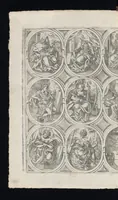 Picture 8 of 44 from Catalogvs gloriae mvndi D. Bartholomaei Cassanaei, Bvrgvndi, apvd Aqvas Sextias in Senatv decvriae praesidis, ac viri clarissimi : in qvo mvlta praeclara de praerogativis, praeeminentijs, maioritate, praestantijs, & excellentijs, continentur ... : opvs ... in XII. libros diuisum, nvnc denvo accvratissime emendatvm ac novis figvris elegantissime illustratum, ita vt facile omnes caeteras editiones antecellere possit (1579), leaf 37