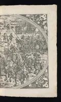 Picture 9 of 44 from Catalogvs gloriae mvndi D. Bartholomaei Cassanaei, Bvrgvndi, apvd Aqvas Sextias in Senatv decvriae praesidis, ac viri clarissimi : in qvo mvlta praeclara de praerogativis, praeeminentijs, maioritate, praestantijs, & excellentijs, continentur ... : opvs ... in XII. libros diuisum, nvnc denvo accvratissime emendatvm ac novis figvris elegantissime illustratum, ita vt facile omnes caeteras editiones antecellere possit (1579), leaf 40