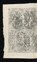 Picture 20 of 44 from Catalogvs gloriae mvndi D. Bartholomaei Cassanaei, Bvrgvndi, apvd Aqvas Sextias in Senatv decvriae praesidis, ac viri clarissimi : in qvo mvlta praeclara de praerogativis, praeeminentijs, maioritate, praestantijs, & excellentijs, continentur ... : opvs ... in XII. libros diuisum, nvnc denvo accvratissime emendatvm ac novis figvris elegantissime illustratum, ita vt facile omnes caeteras editiones antecellere possit (1579), leaf 65