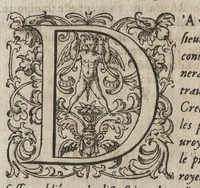 An illustration from Funerailles, & diuerses manieres d'enseuelir des Rommains, Grecs, & autres nations, tant anciennes que modernes (1581)