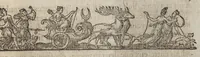 An illustration from Funerailles, & diuerses manieres d'enseuelir des Rommains, Grecs, & autres nations, tant anciennes que modernes (1581)