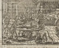 Picture 4 of 24 from Funerailles, & diuerses manieres d'enseuelir des Rommains, Grecs, & autres nations, tant anciennes que modernes (1581), leaf 31