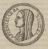 Picture 23 of 24 from Funerailles, & diuerses manieres d'enseuelir des Rommains, Grecs, & autres nations, tant anciennes que modernes (1581), leaf 391