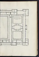 Picture 12 of 29 from Le premier[-second] volvme des plus excellents bastiments de France. Auquel sont designez les plans de quinze bastiments, & de leur contenu: ensemble les eleuations & singularitez d'vn chascun (1607), leaf 110