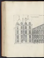 Picture 14 of 29 from Le premier[-second] volvme des plus excellents bastiments de France. Auquel sont designez les plans de quinze bastiments, & de leur contenu: ensemble les eleuations & singularitez d'vn chascun (1607), leaf 125