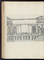 Picture 15 of 29 from Le premier[-second] volvme des plus excellents bastiments de France. Auquel sont designez les plans de quinze bastiments, & de leur contenu: ensemble les eleuations & singularitez d'vn chascun (1607), leaf 129