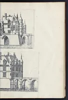 Picture 16 of 29 from Le premier[-second] volvme des plus excellents bastiments de France. Auquel sont designez les plans de quinze bastiments, & de leur contenu: ensemble les eleuations & singularitez d'vn chascun (1607), leaf 142