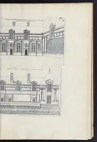 Picture 18 of 29 from Le premier[-second] volvme des plus excellents bastiments de France. Auquel sont designez les plans de quinze bastiments, & de leur contenu: ensemble les eleuations & singularitez d'vn chascun (1607), leaf 162